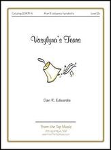 Vasylyna's Tears Handbell sheet music cover